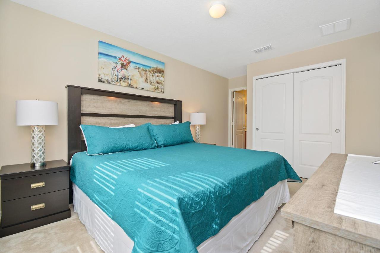 Four Bedrooms Townhome 5120 Kissimmee Exterior foto