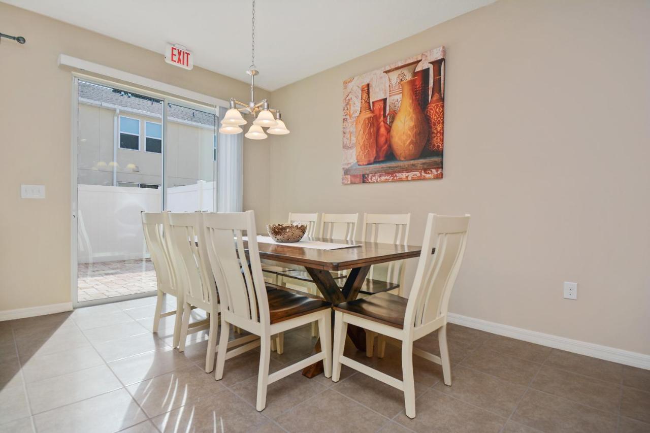 Four Bedrooms Townhome 5120 Kissimmee Exterior foto