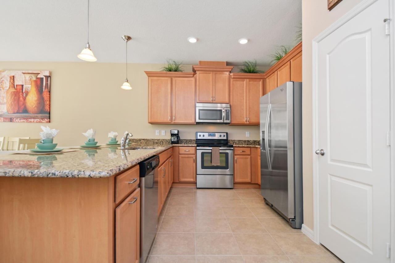 Four Bedrooms Townhome 5120 Kissimmee Exterior foto
