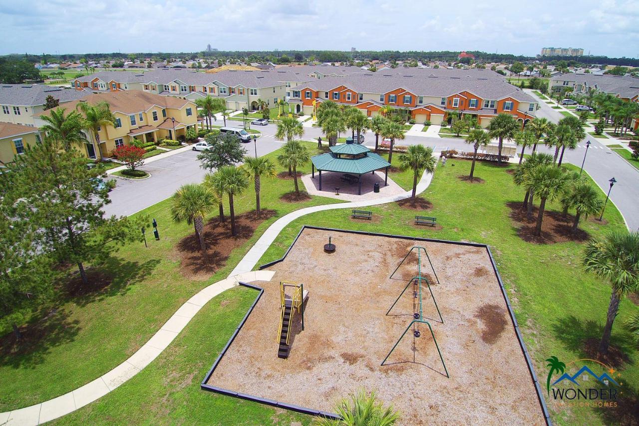 Four Bedrooms Townhome 5120 Kissimmee Exterior foto