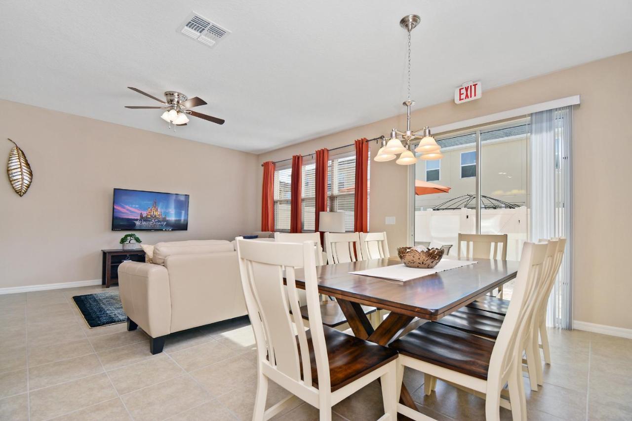 Four Bedrooms Townhome 5120 Kissimmee Exterior foto