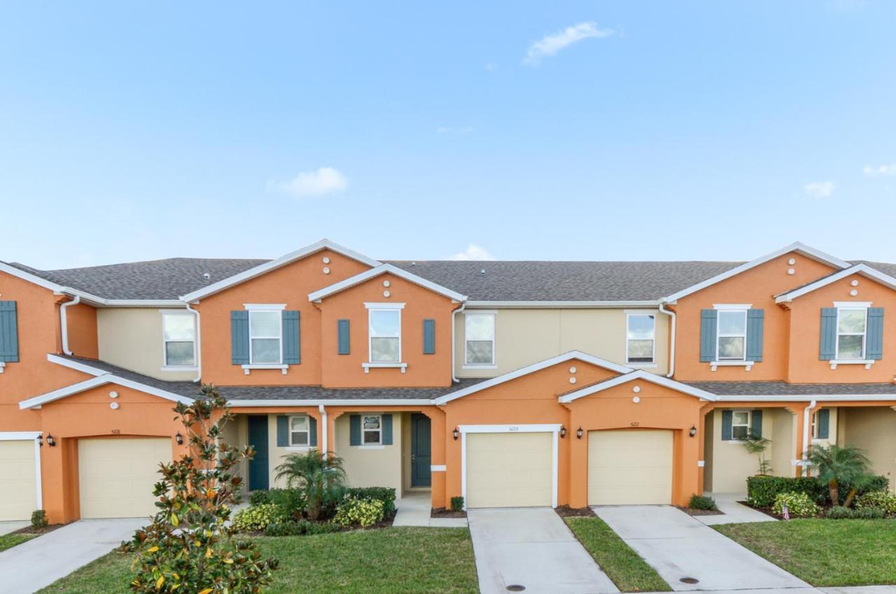 Four Bedrooms Townhome 5120 Kissimmee Exterior foto