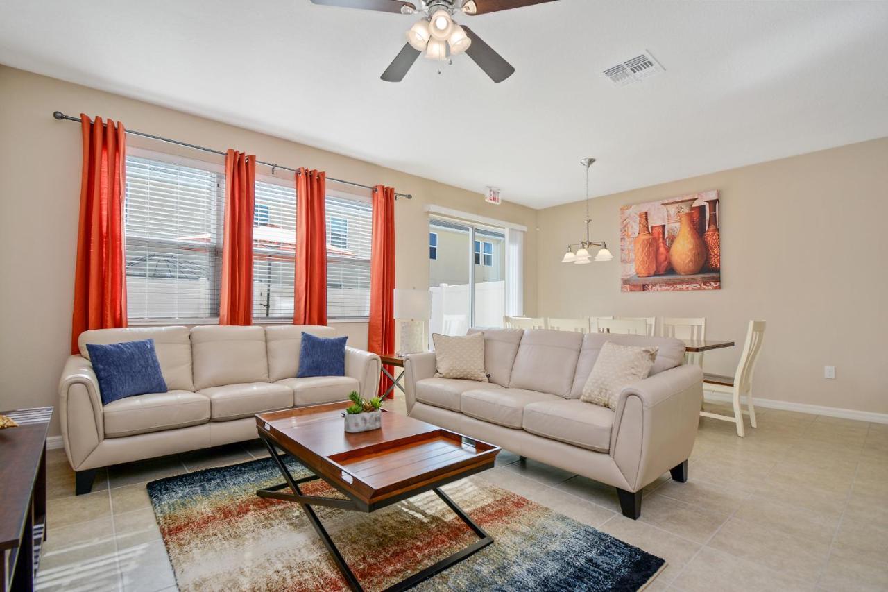 Four Bedrooms Townhome 5120 Kissimmee Exterior foto