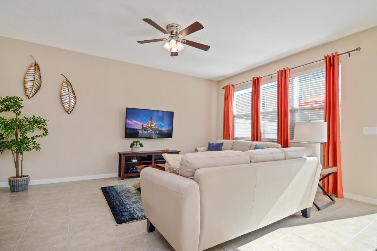 Four Bedrooms Townhome 5120 Kissimmee Exterior foto