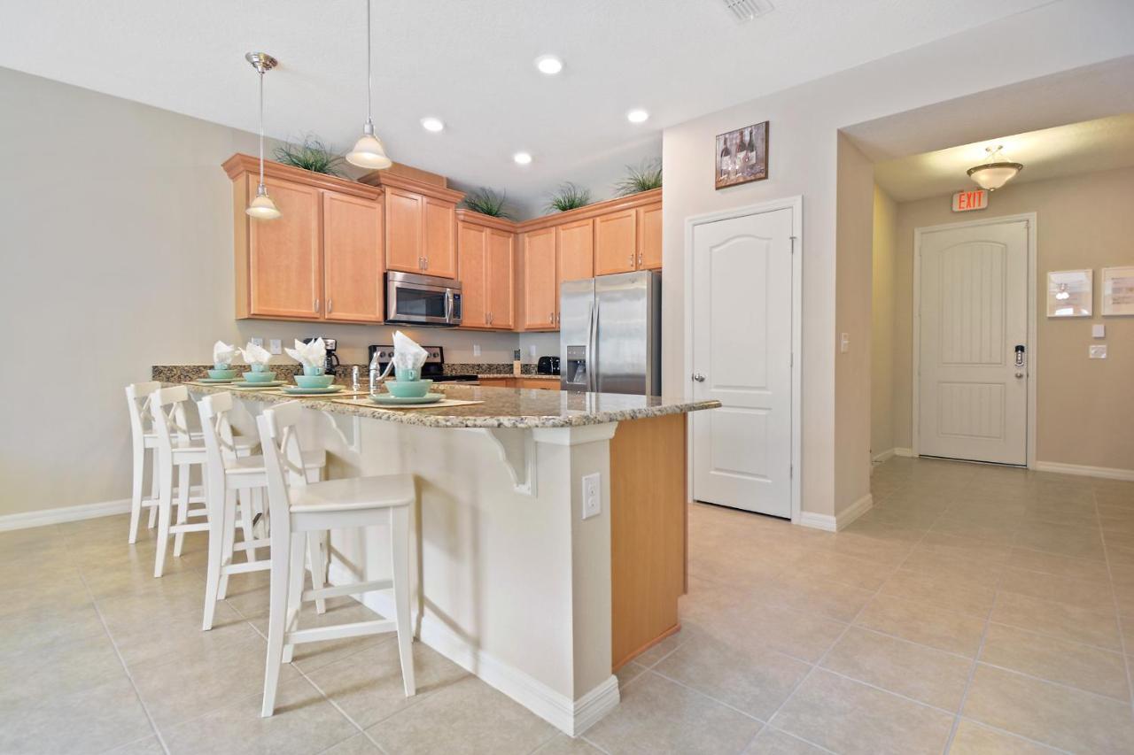Four Bedrooms Townhome 5120 Kissimmee Exterior foto