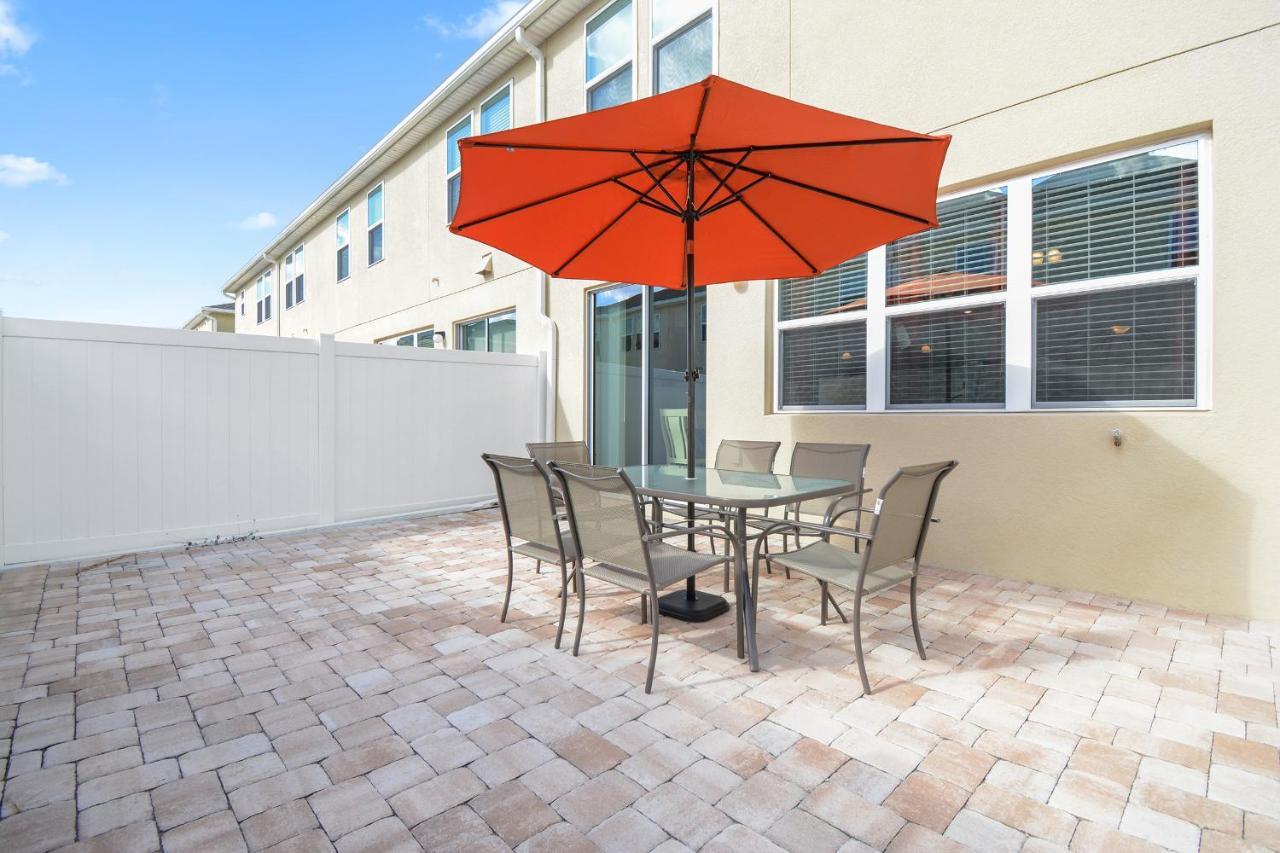 Four Bedrooms Townhome 5120 Kissimmee Exterior foto