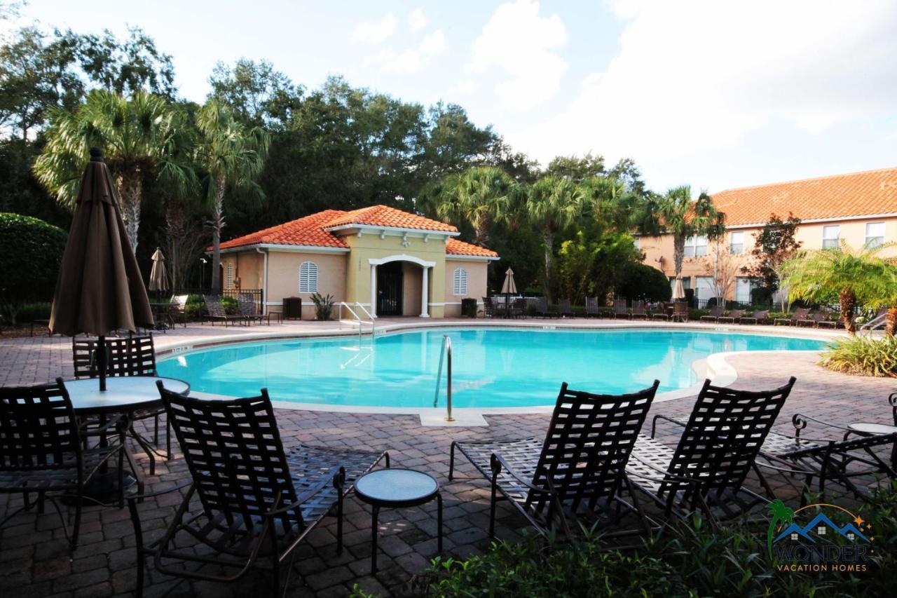 Four Bedrooms Townhome 5120 Kissimmee Exterior foto