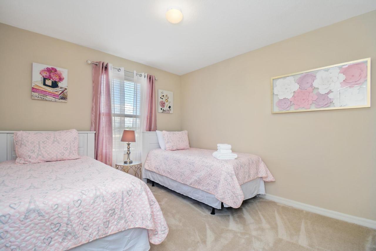 Four Bedrooms Townhome 5120 Kissimmee Exterior foto