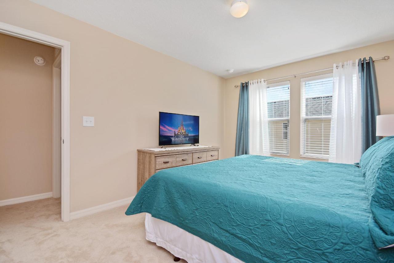 Four Bedrooms Townhome 5120 Kissimmee Exterior foto
