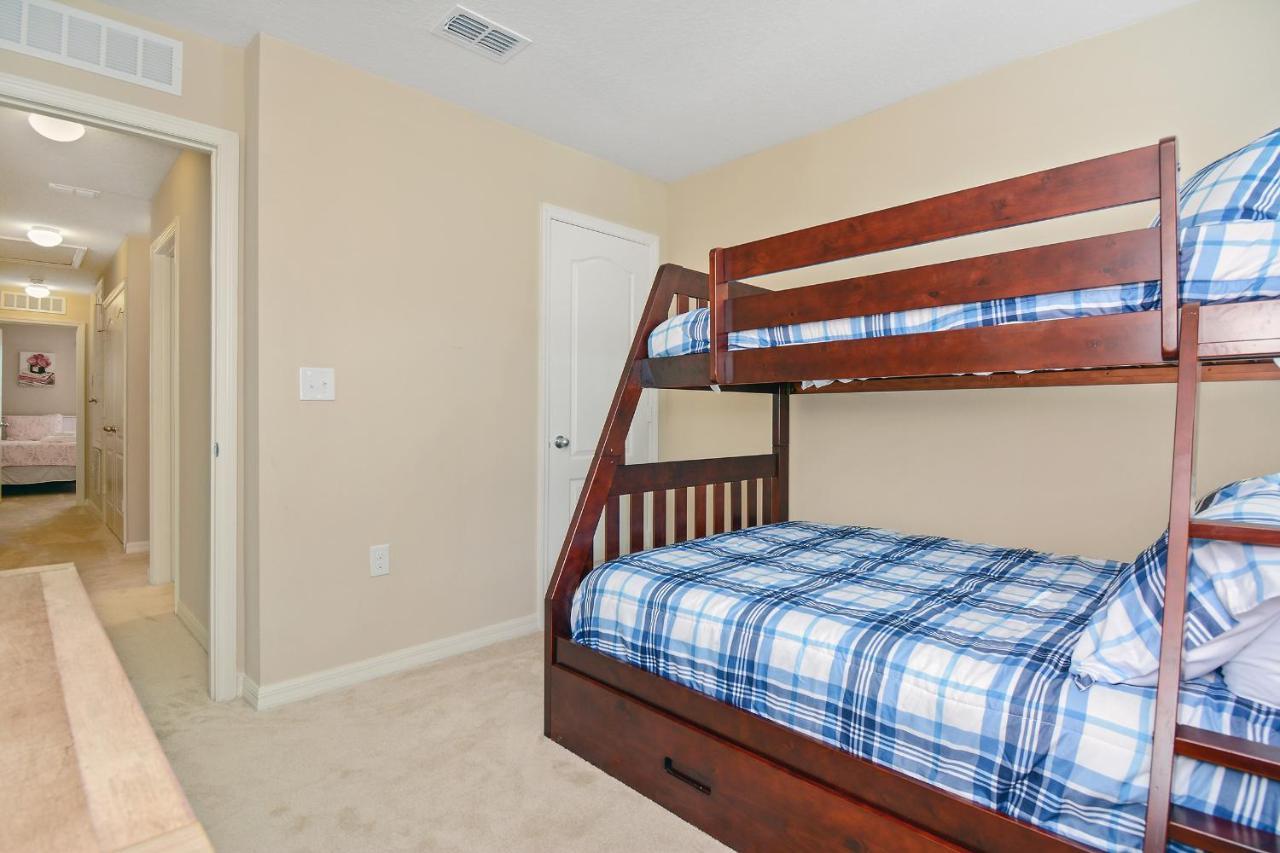 Four Bedrooms Townhome 5120 Kissimmee Exterior foto