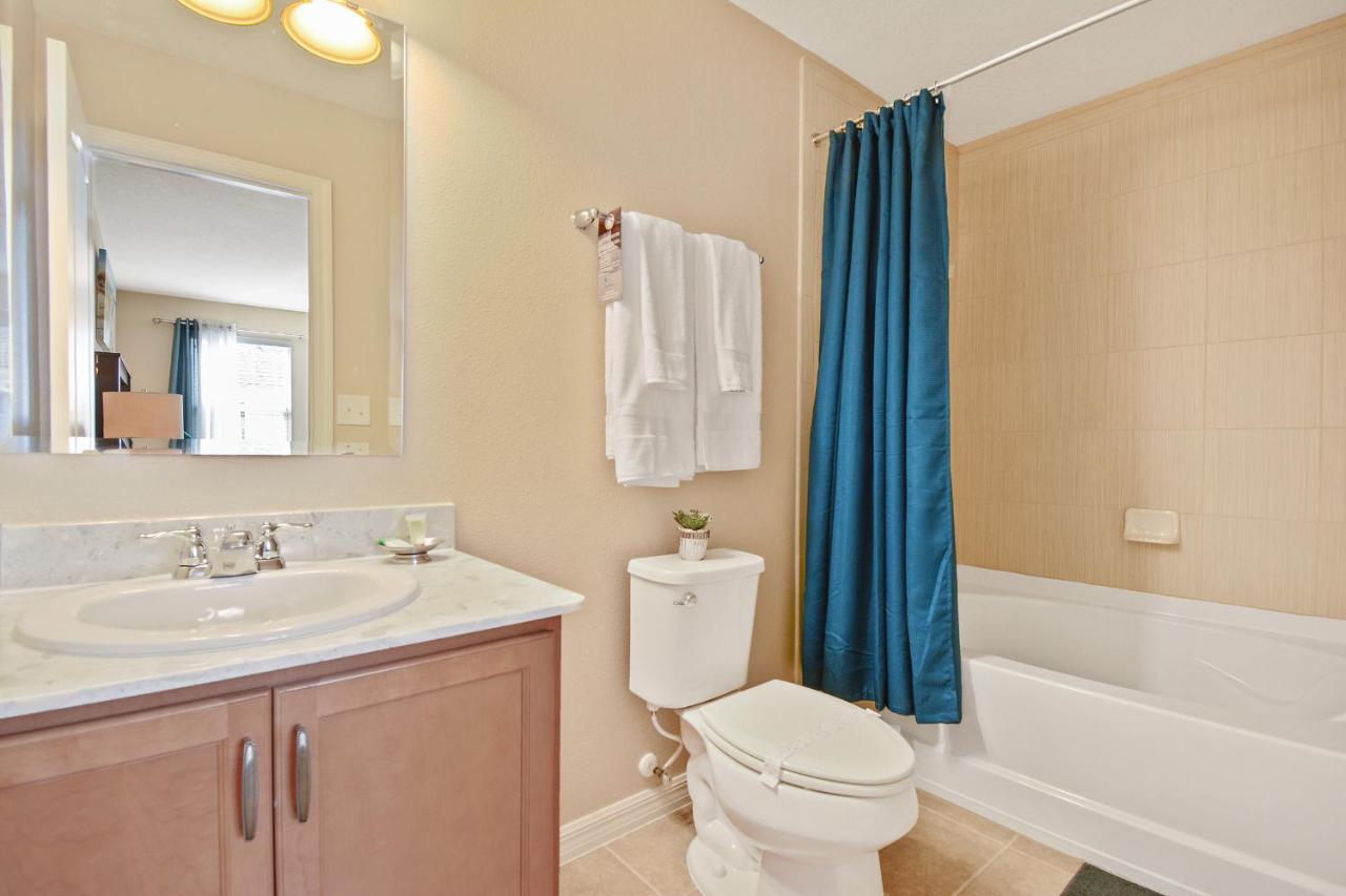 Four Bedrooms Townhome 5120 Kissimmee Exterior foto