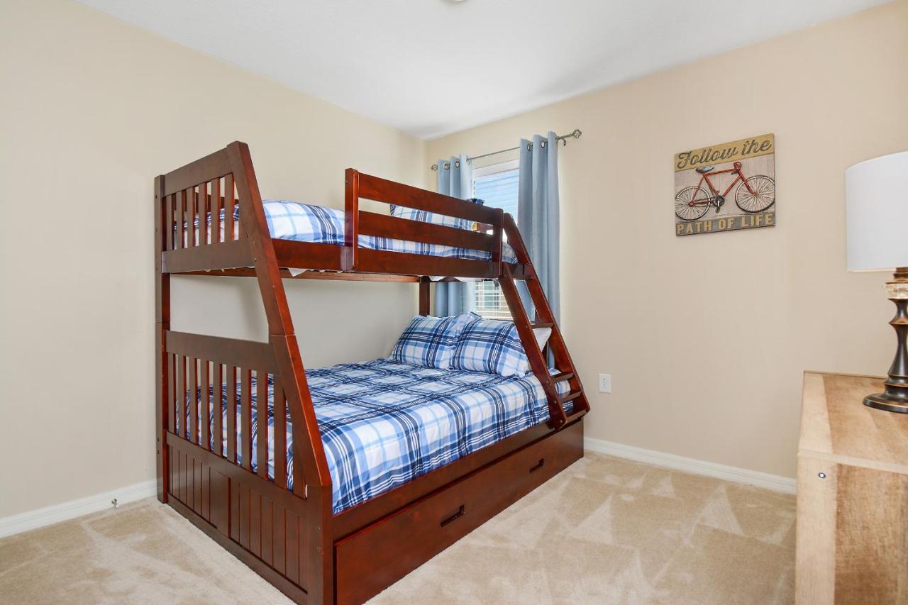 Four Bedrooms Townhome 5120 Kissimmee Exterior foto