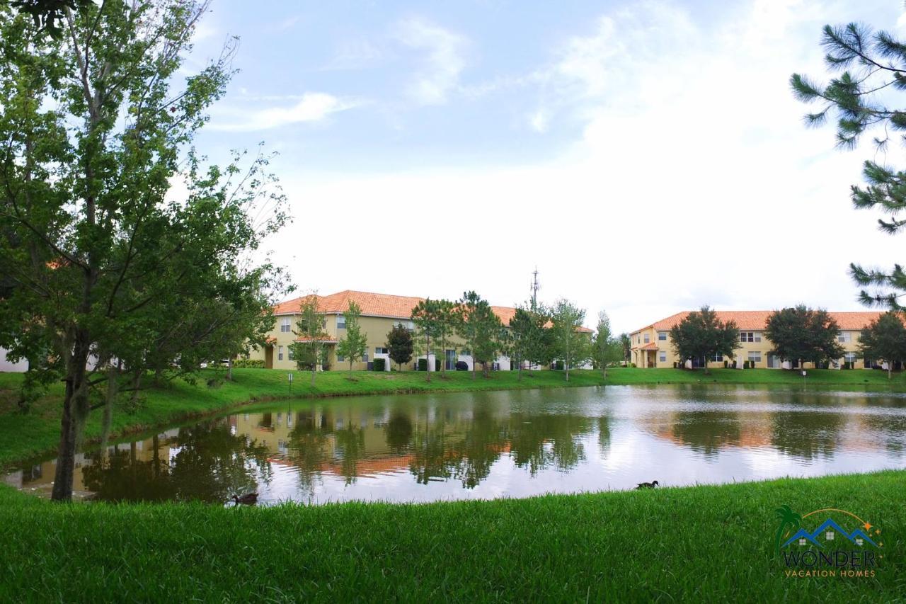 Four Bedrooms Townhome 5120 Kissimmee Exterior foto