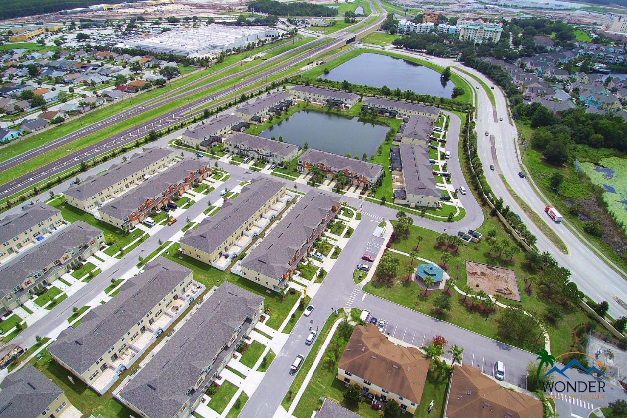 Four Bedrooms Townhome 5120 Kissimmee Exterior foto