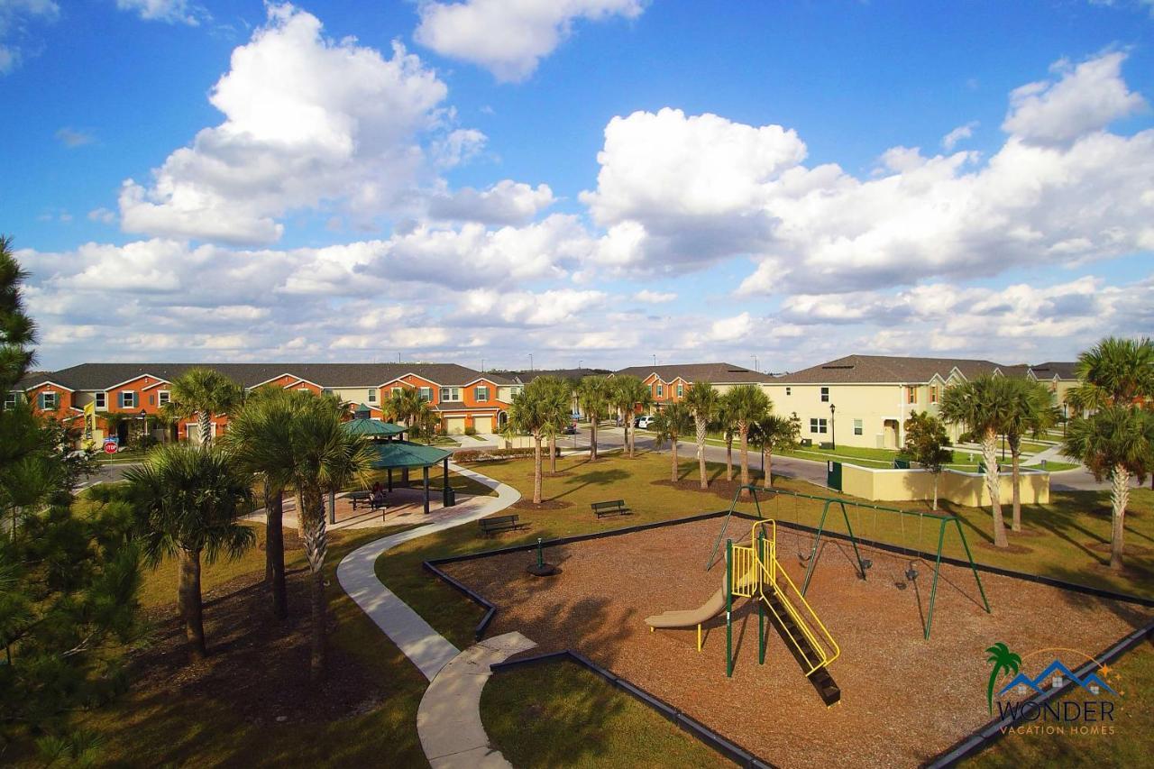 Four Bedrooms Townhome 5120 Kissimmee Exterior foto