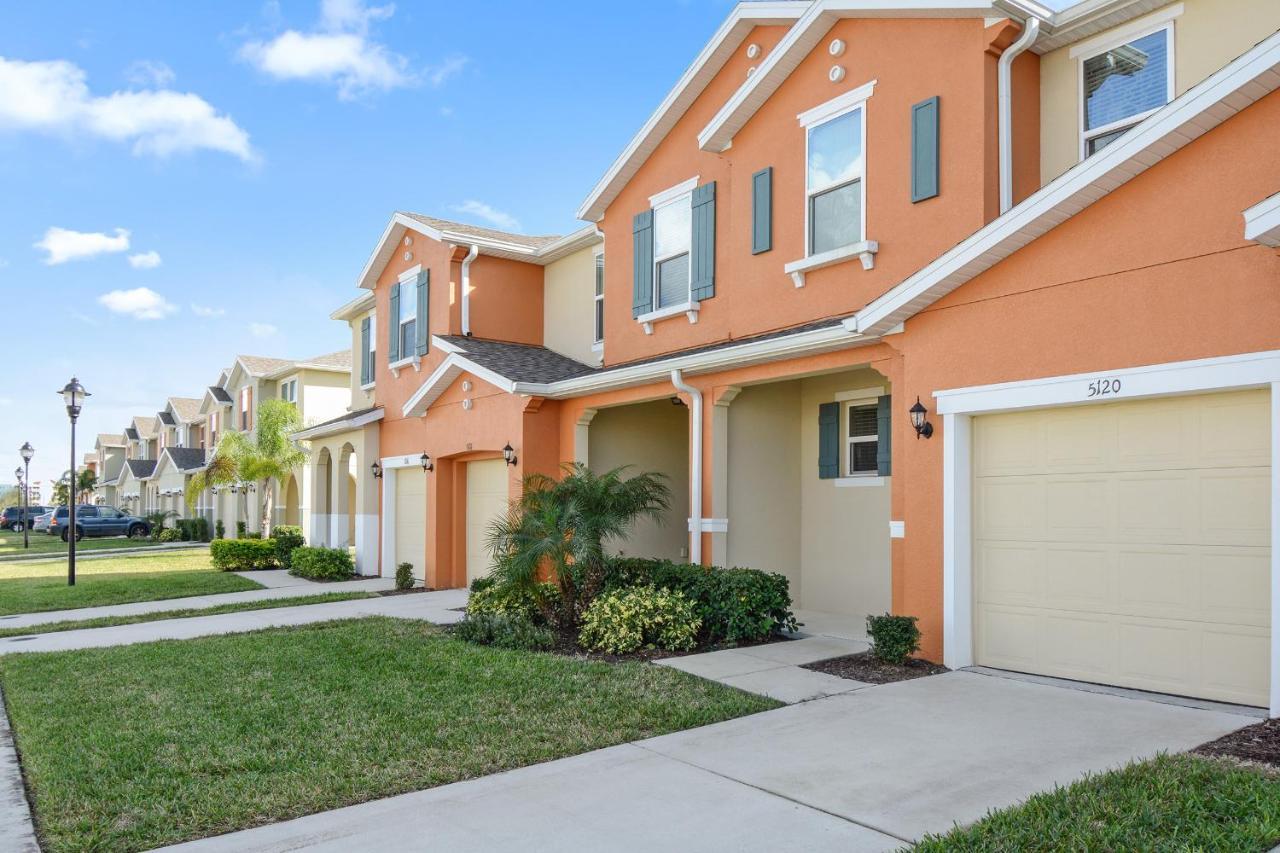 Four Bedrooms Townhome 5120 Kissimmee Exterior foto