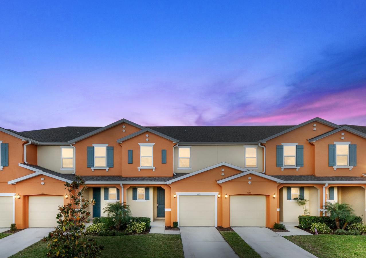 Four Bedrooms Townhome 5120 Kissimmee Exterior foto
